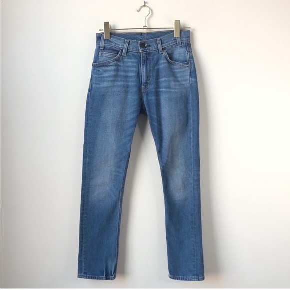 Levi’s 505 C Cropped Jeans - Picture 4 of 7